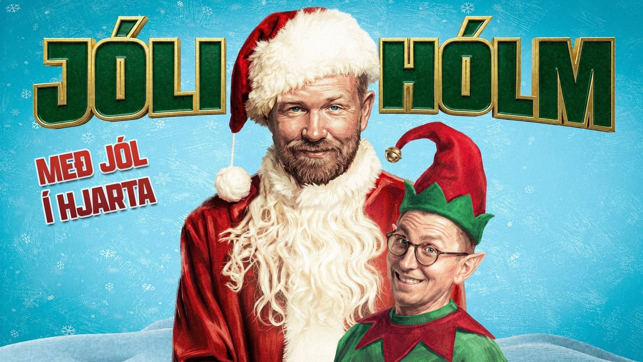 Jóli Hólm með jól í hjarta!