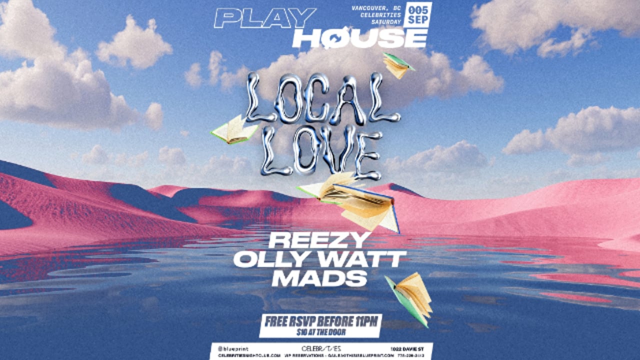 Playhouse Pres: LOCAL LOVE