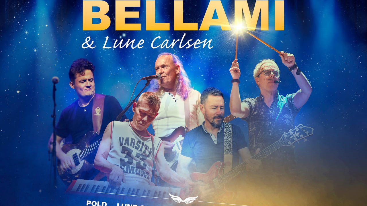 Dinnerkoncert med BELLAMI feat. LUNE CARLSEN