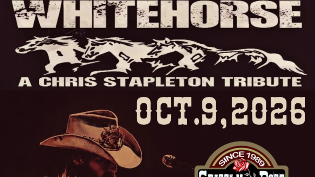 WHITEHORSE--A Chris Stapleton Tribute