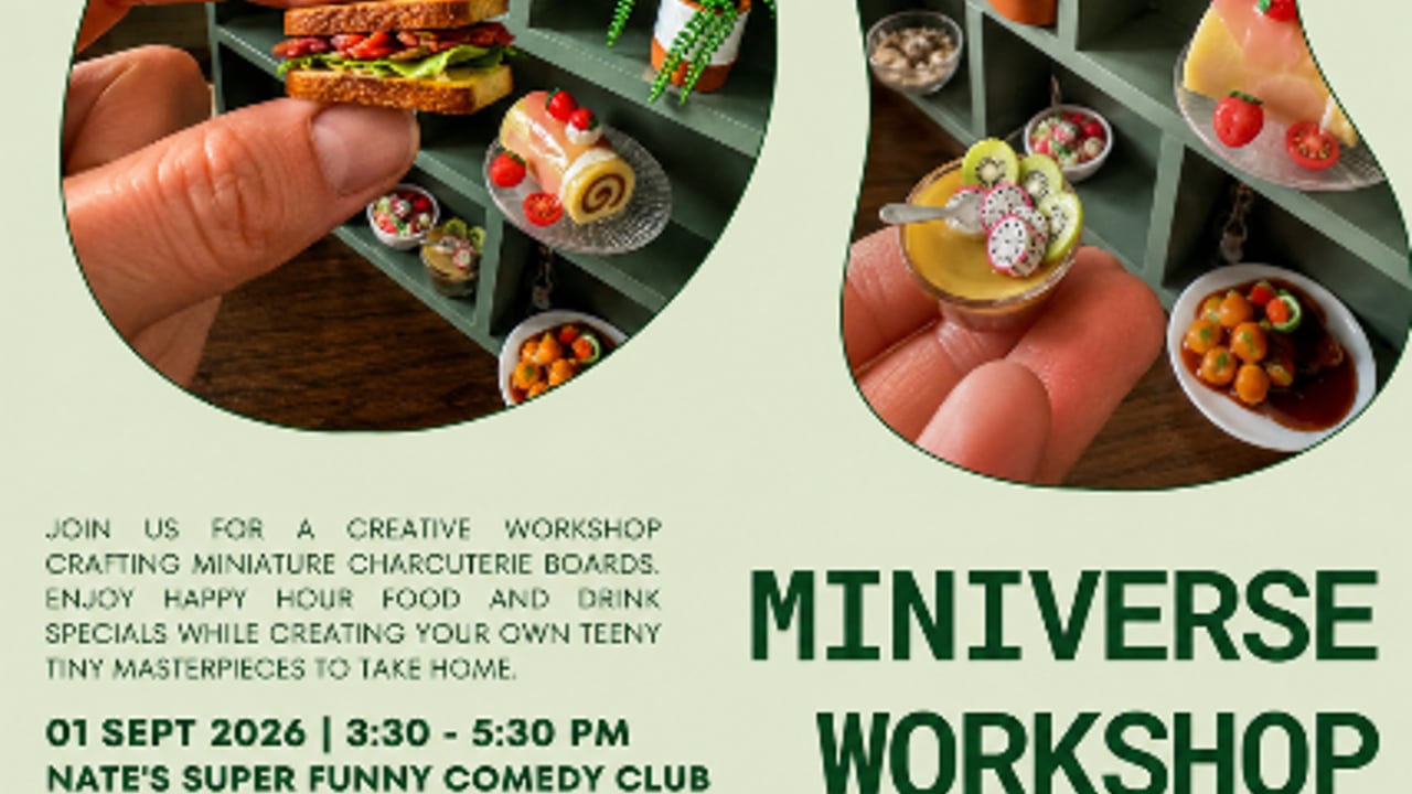 Art Workshop: Planet Small Things (Foodie Edition)