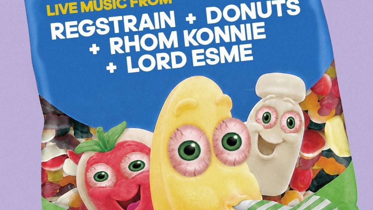 MIXED BAG #12 – REGSTRAIN, DONUTS, RHOM KONNIE + LORD ESME