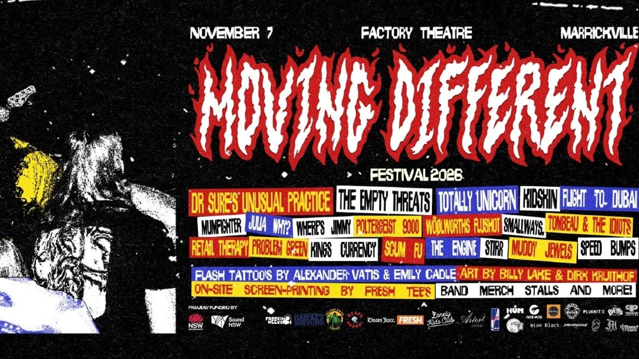 MOVING DIFFERENT Festival 2026