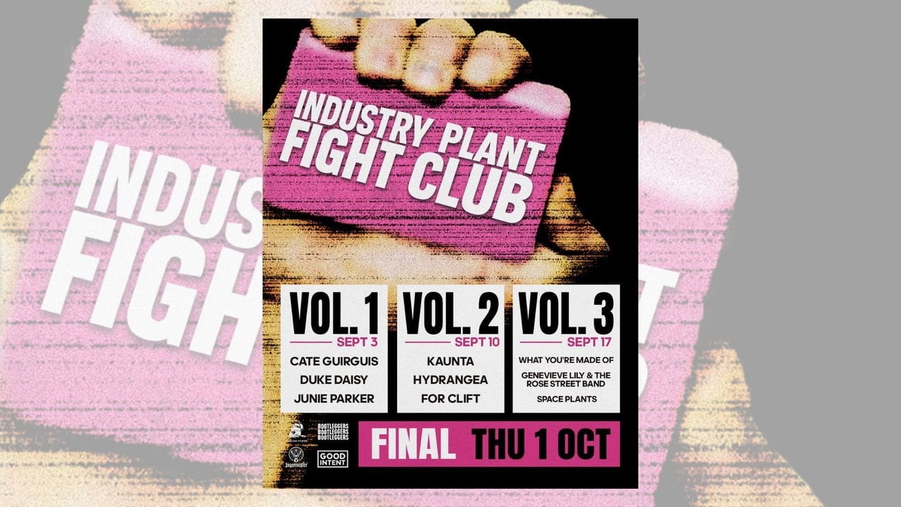 Industry Plant Fight Club : Battle Of The Bands | Booltggers