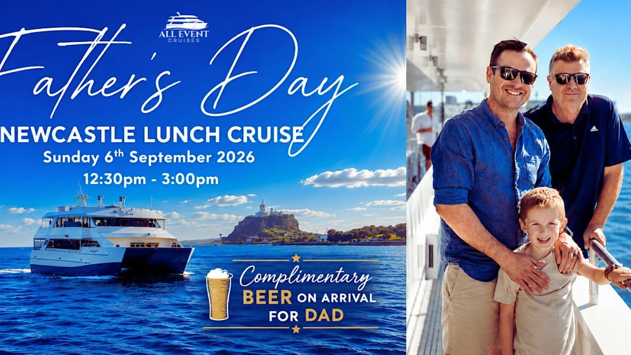 Father's Day Lunch Cruise