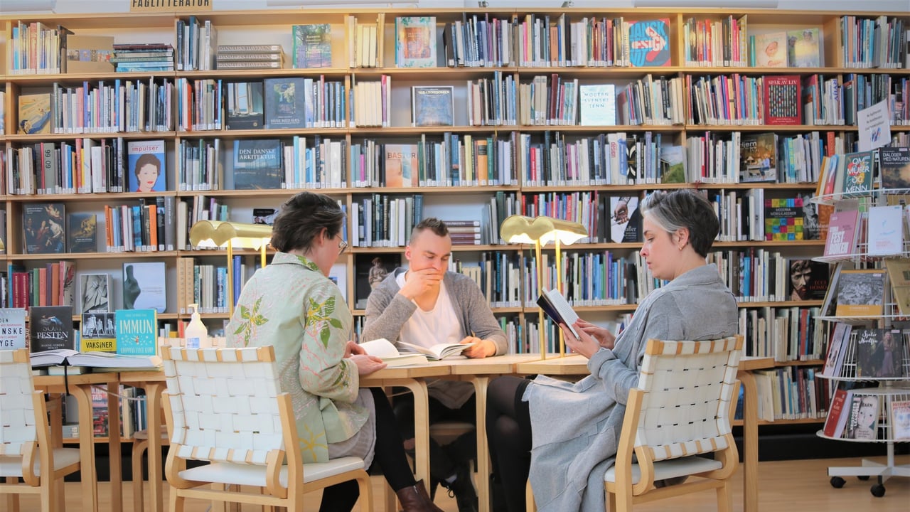 The Nordic House reading club