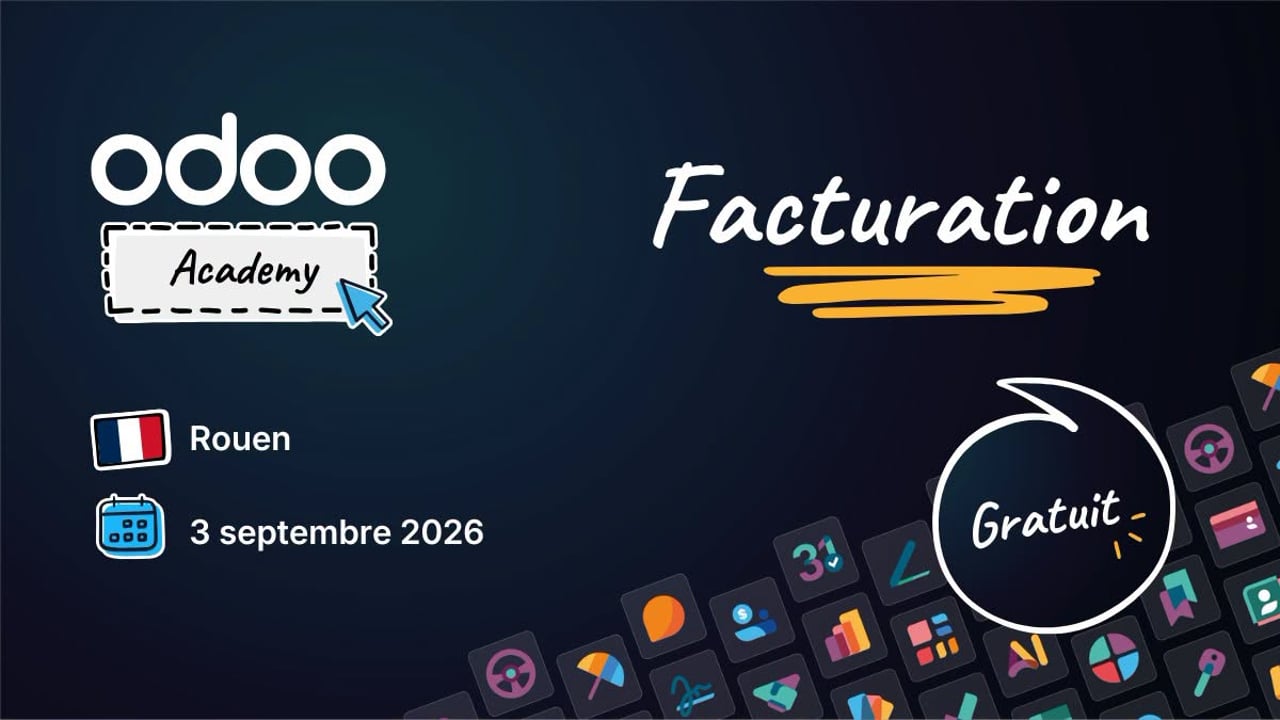 Odoo Academy Facturation - Rouen 
