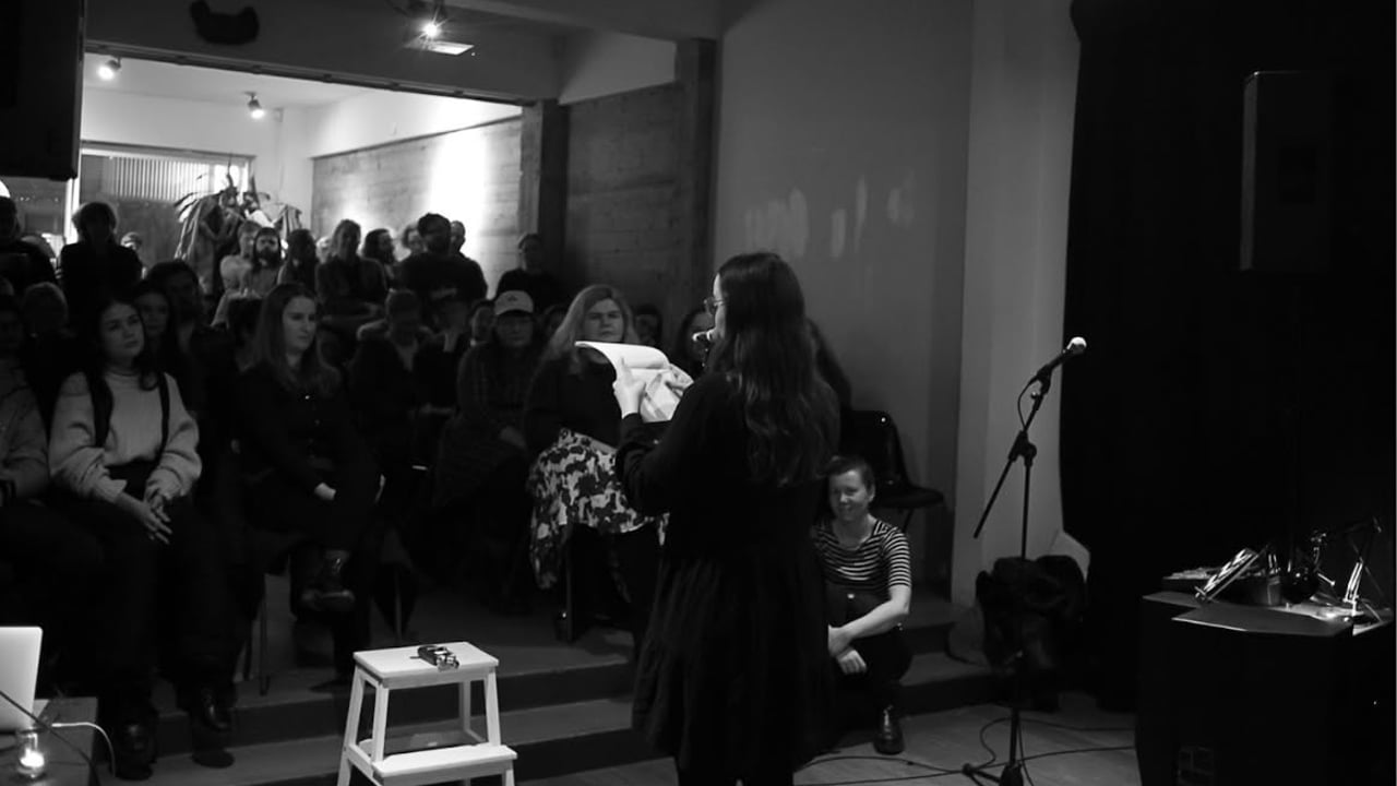 Hamraborg Festival: Art Poetica: Ekphrasis-ritlistarsmiðja