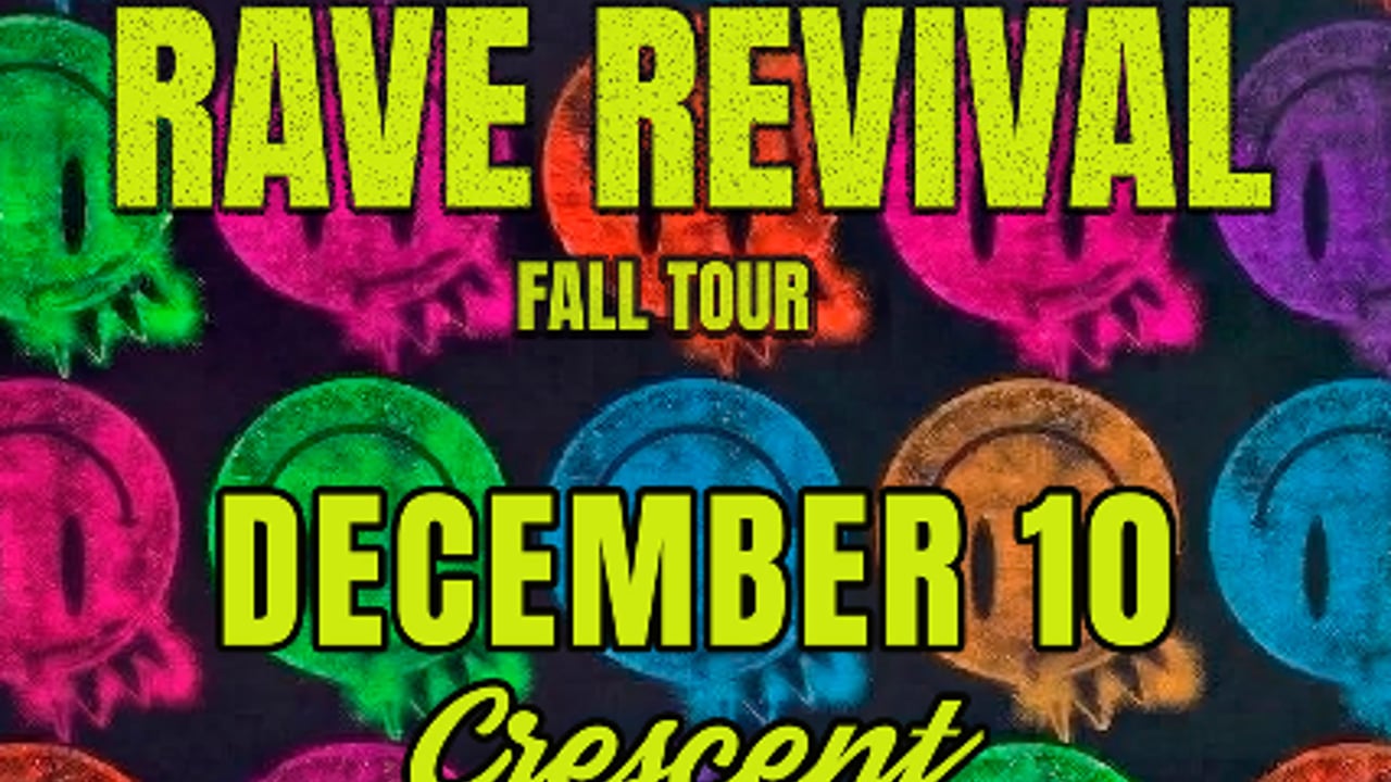 RAVE JESUS - RAVE REVIVAL FALL TOUR