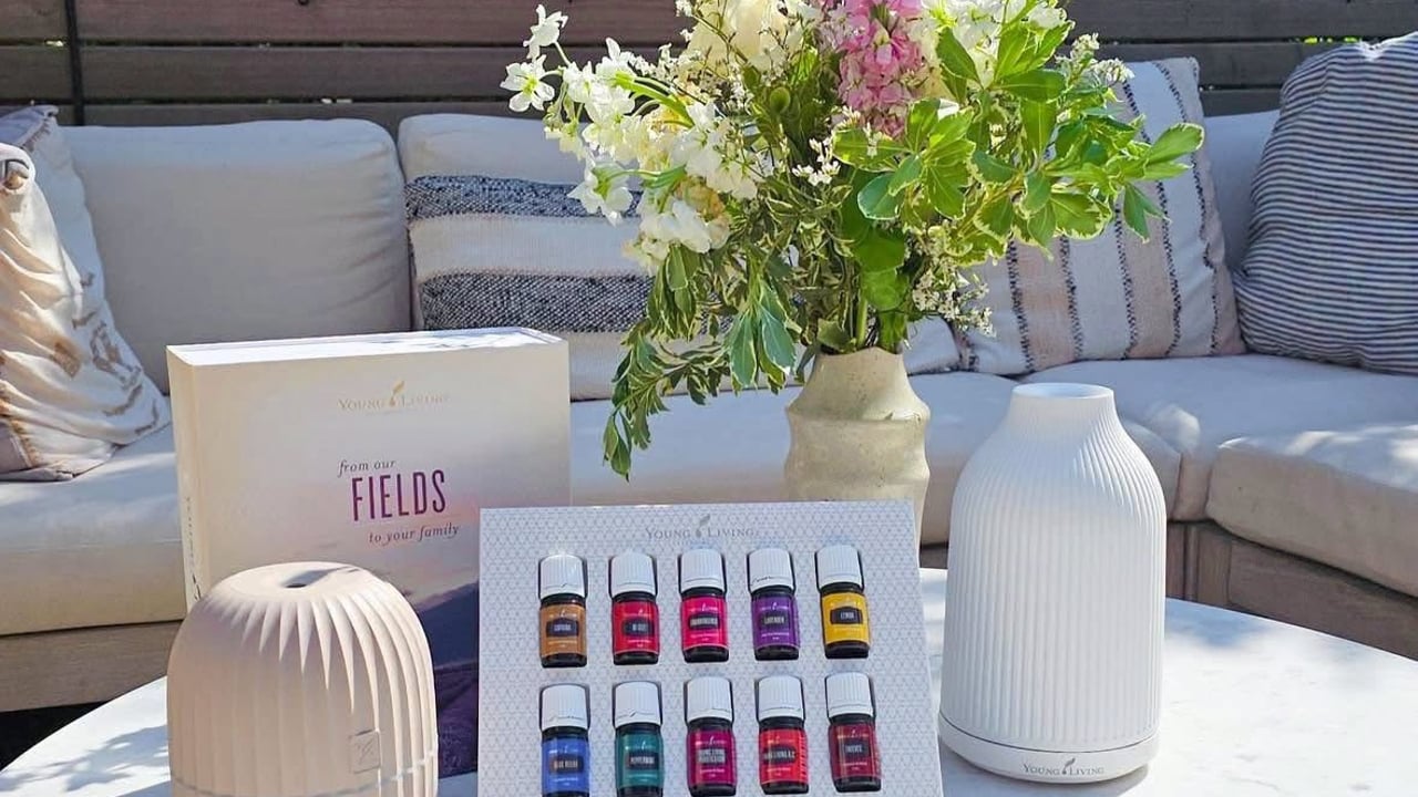 Líf með töfrum náttúrunnar - Young Living dagurinn 10.10.