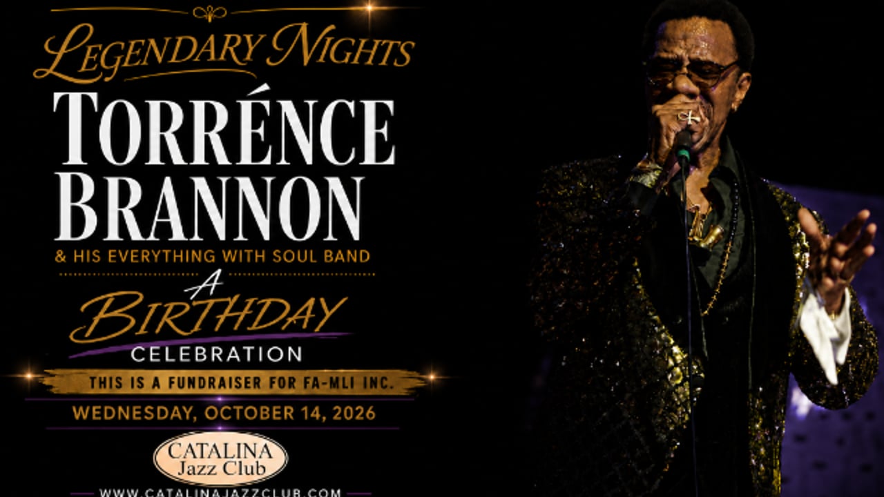 TORRENCE BRANNON: A Birthday Celebration & Fundraiser for  Fa-Mli Inc.