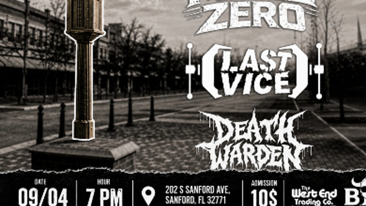 THE ROTTENS WITH MILES ZERO, LAST VICE AND DEATH WARDEN
