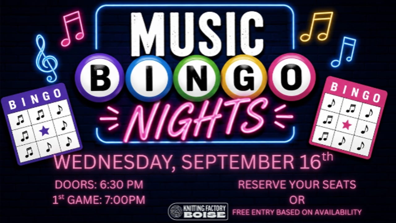 MUSIC BINGO NIGHTS