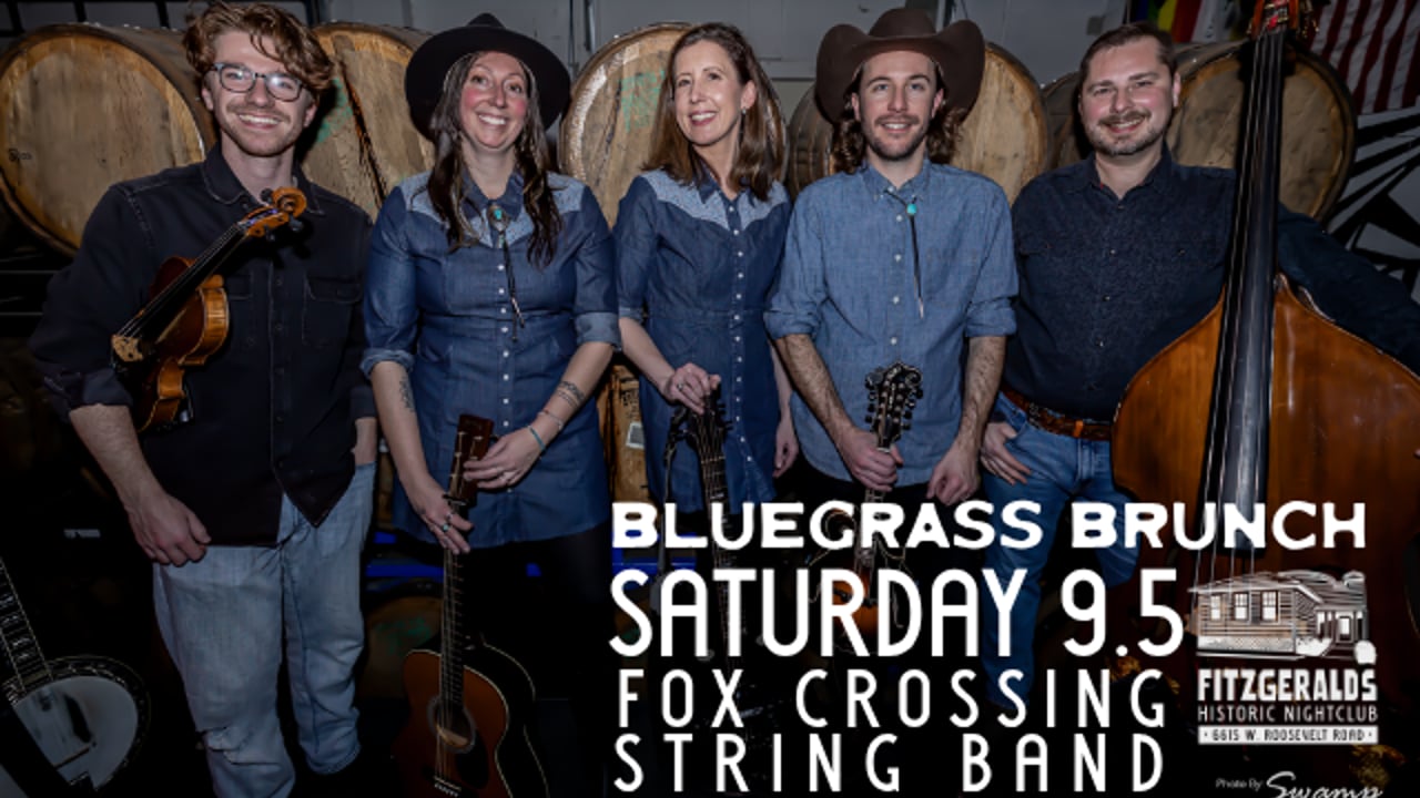 BLUEGRASS BRUNCH ft. FOX CROSSING STRING BAND