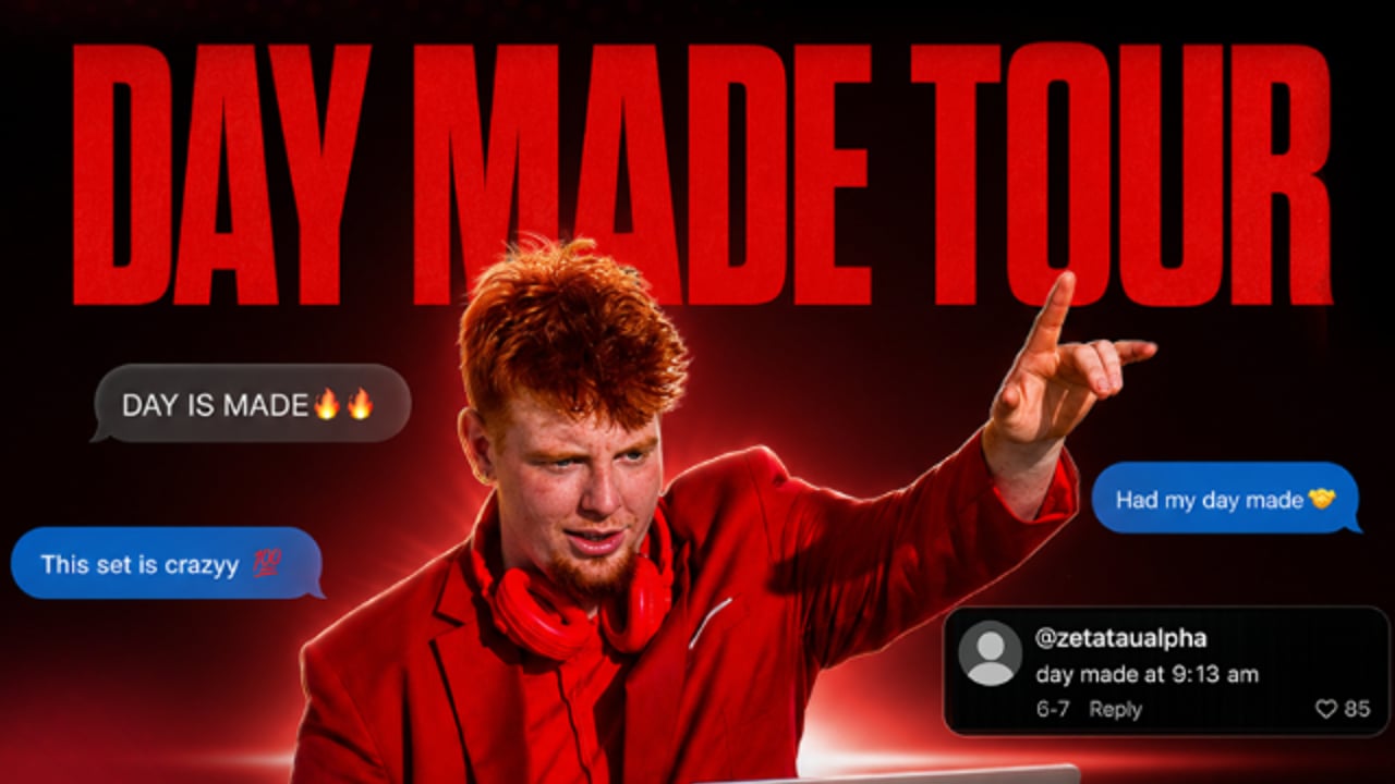 Day Made Tour  Ft. Big Red (Alex Dougherty)