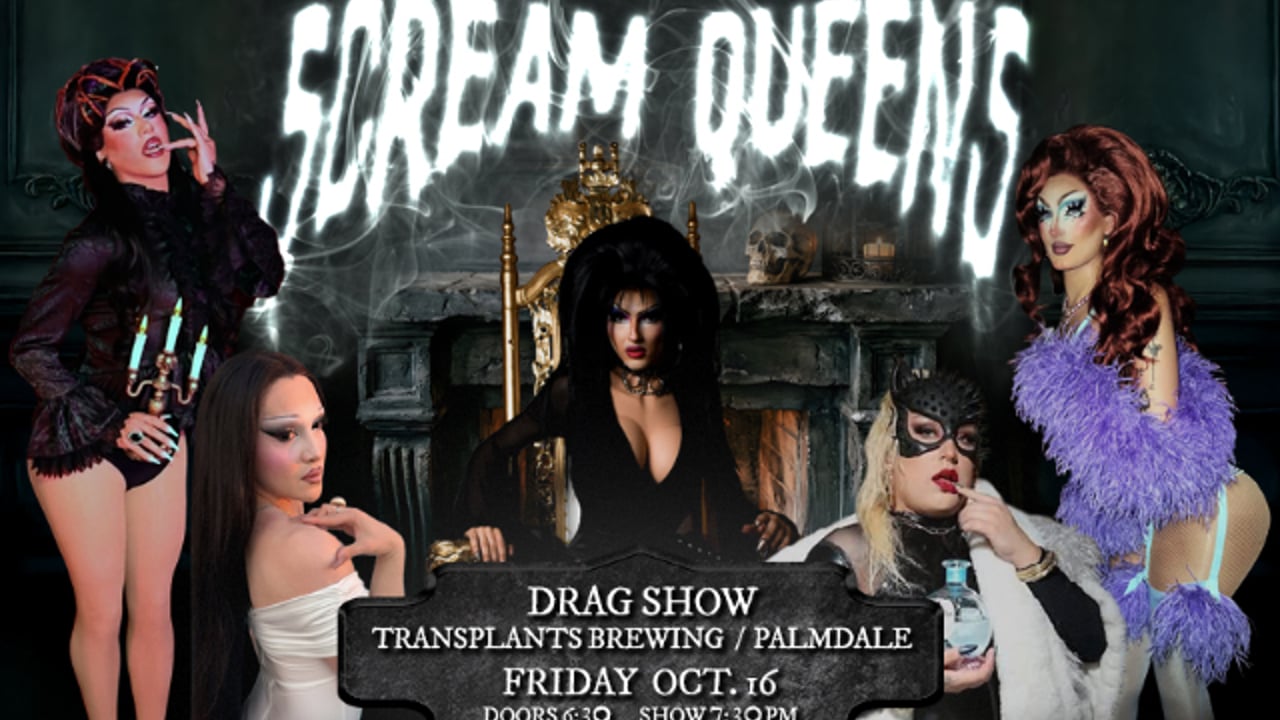 SCREAM QUEENS DRAG SHOW