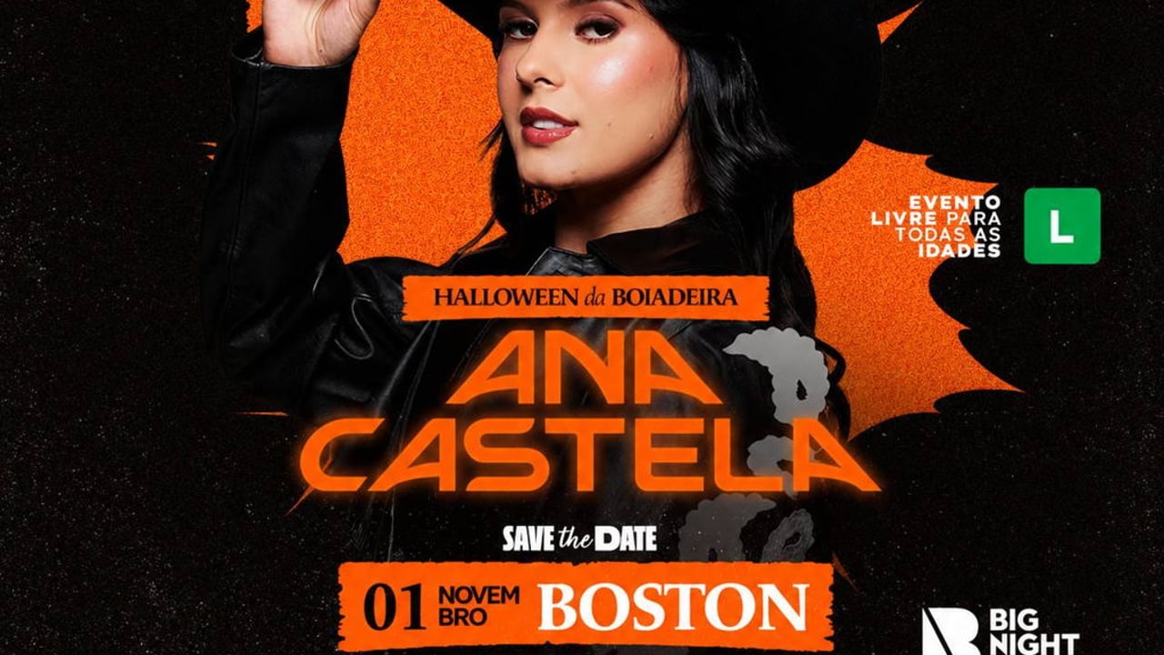Ana Castela Boston | ALL AGES | November 1st @ Big Night Live
