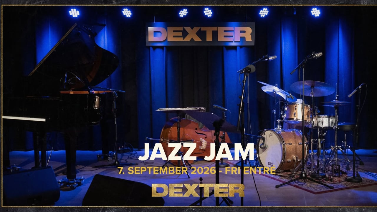 Jazz Jam (fri entré) - Dexter, Odense
