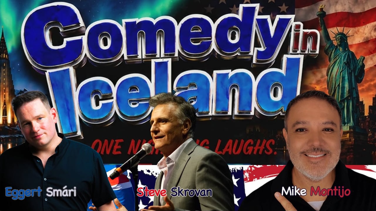 Ice Cold Comedy Skorvan * Montijo * Eggert Smári