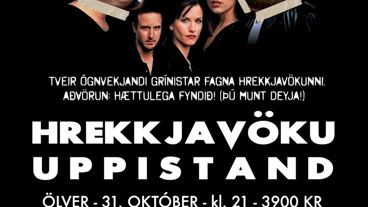 HREKKJAVÖKU UPPISTAND