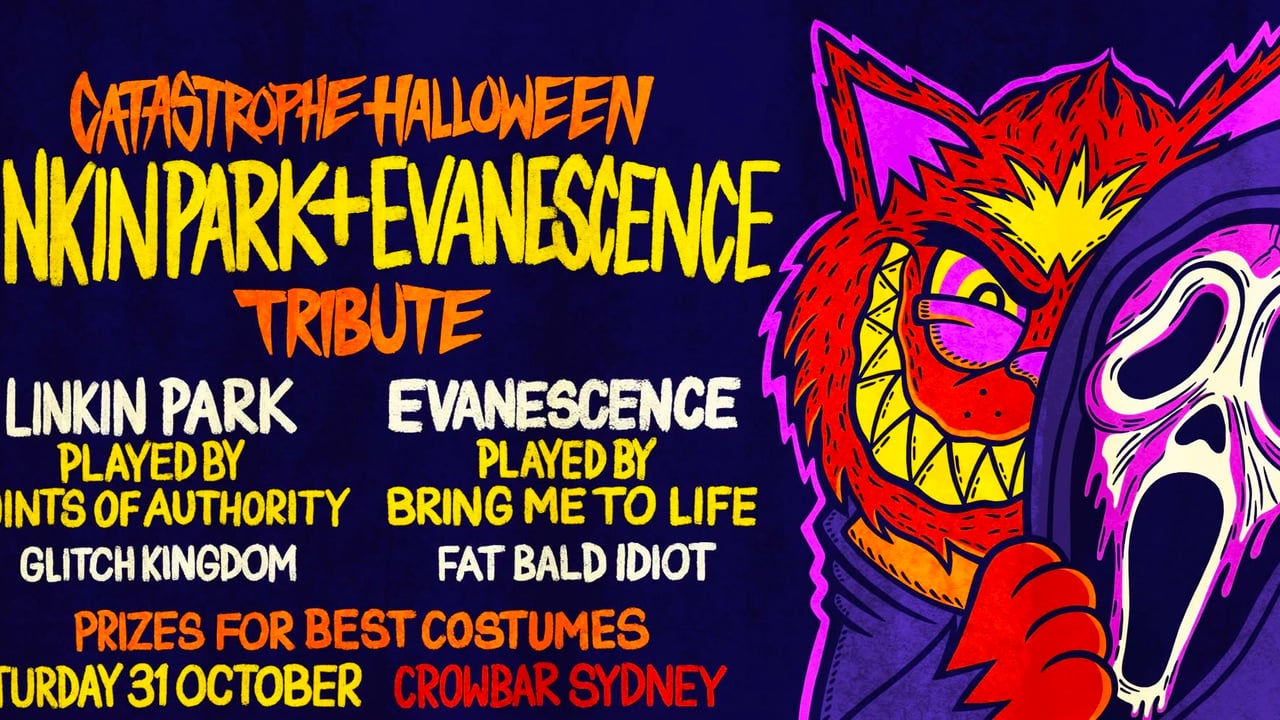 Linkin Park & Evanescence Tribute - Catastrophe Halloween