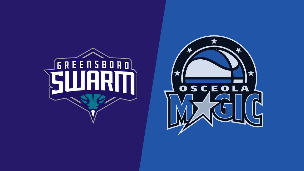 Osceola Magic v Greensboro Swarm