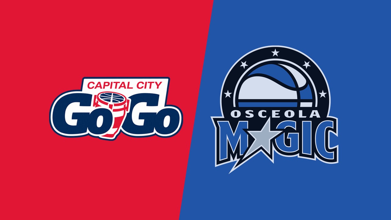 Osceola Magic v Capital City Go-Go