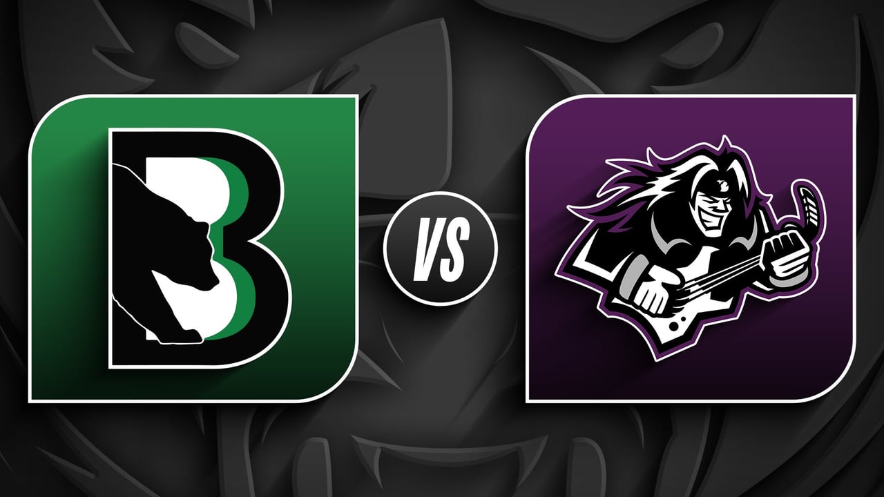 Binghamton Black Bears vs. Motor City Rockers