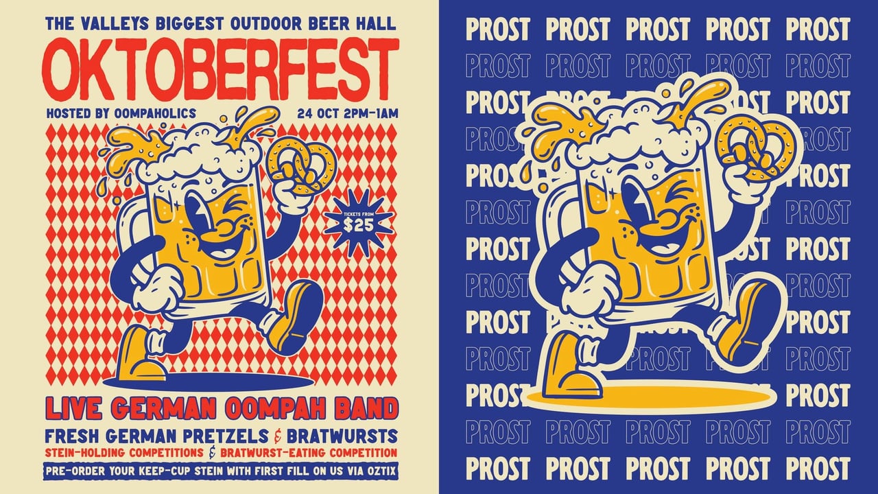 OKTOBERFEST - The Valley's Biggest Outdoor Beer Hall