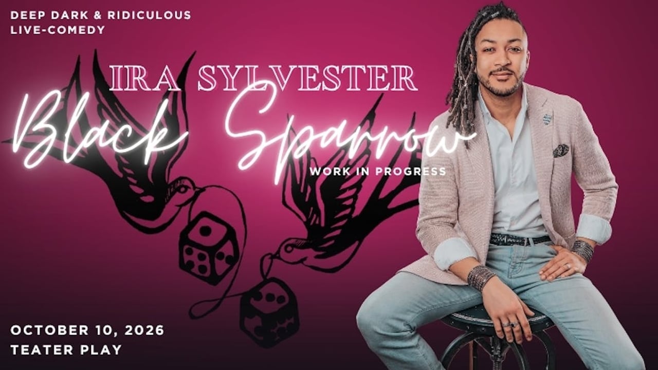 Ira Sylvester: Black Sparrow (W.I.P.) Live Stand-Up Show