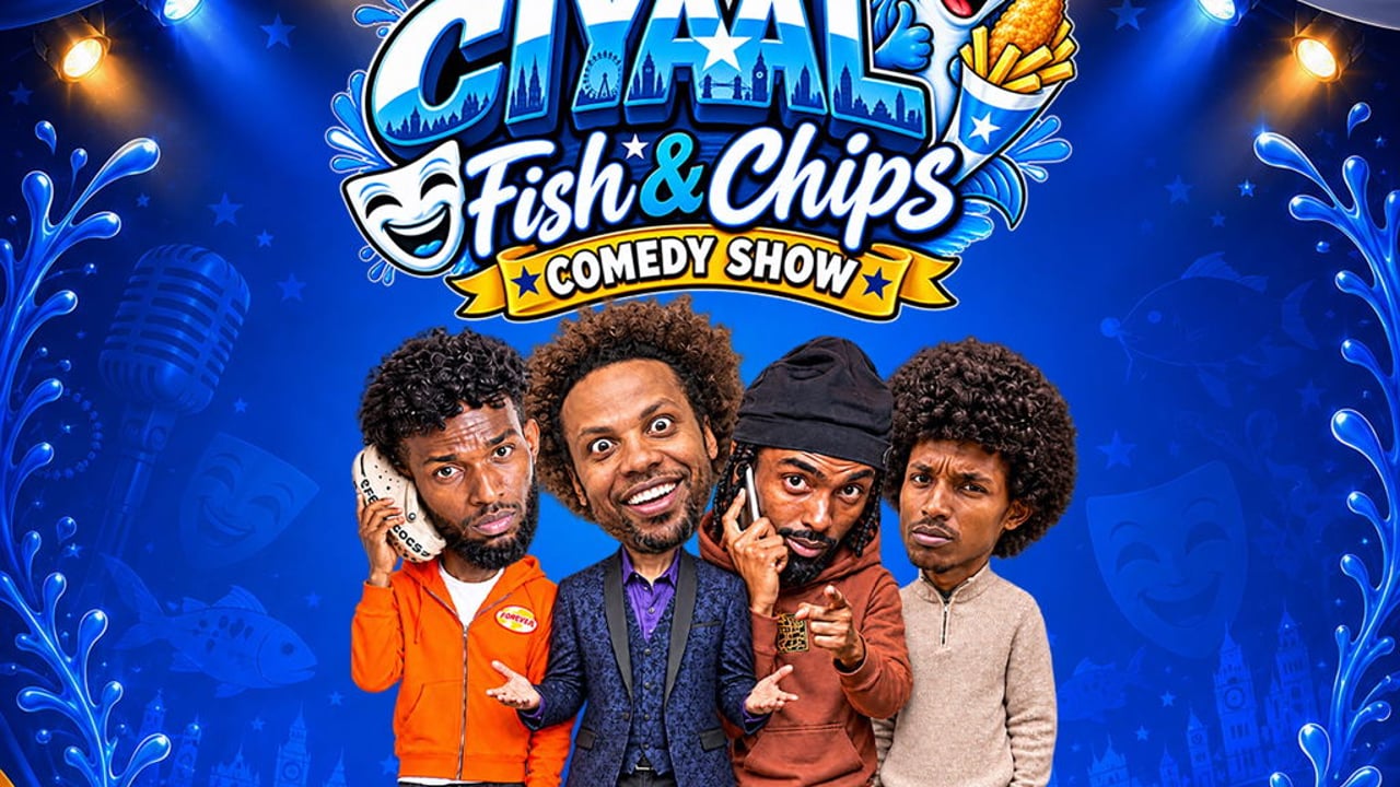 Ciyaal Fish & Chips : Somali Independence Day Special – London
