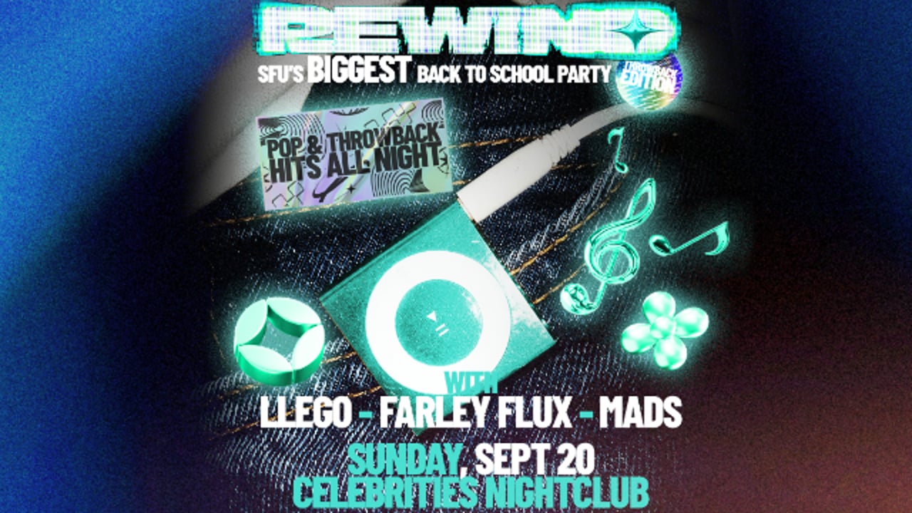 Rewind: SFU's Biggest Back to School Party