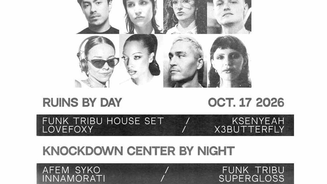 RUSH presents - Funk Tribu: Day & Night