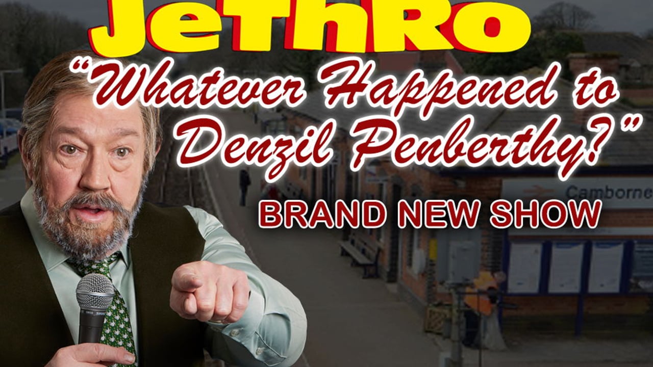 JETHRO -Whatever Happened To Denzil Penberthy? - starring Mike Osman