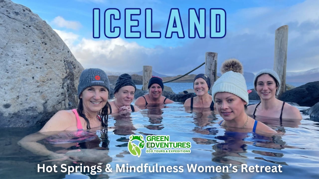 Women's Iceland Hot Springs & Mindfulness Wellness Retreat