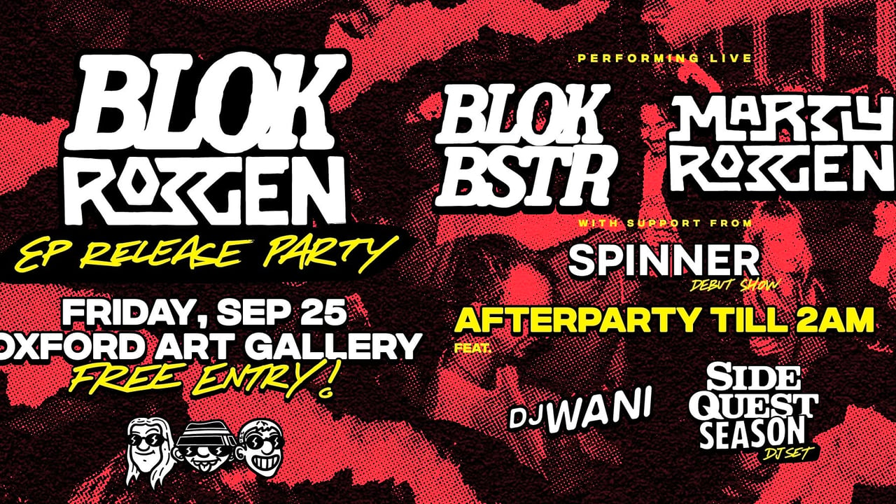 BLOKROTTEN EP Release Free Party