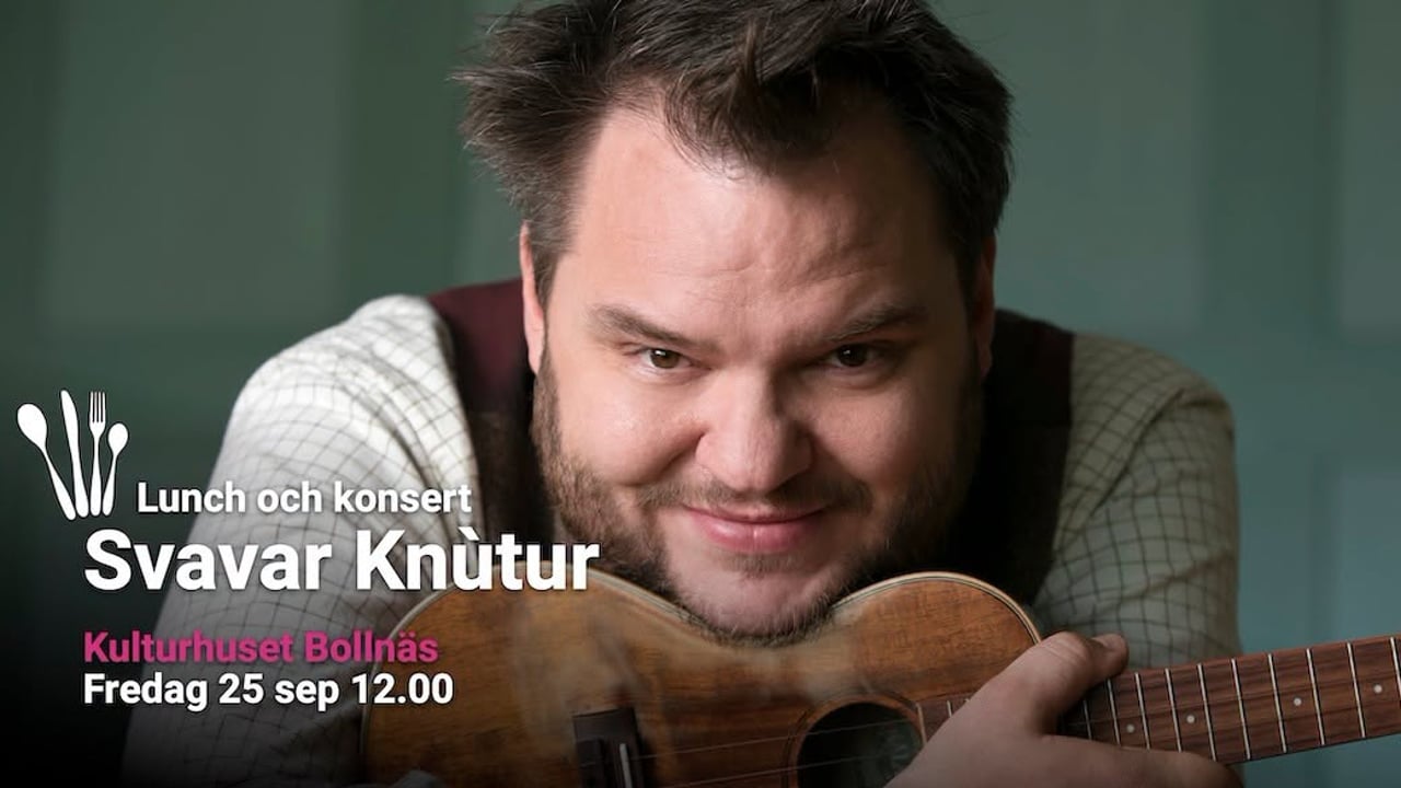 Lunch & musik - Svavar Knútur
