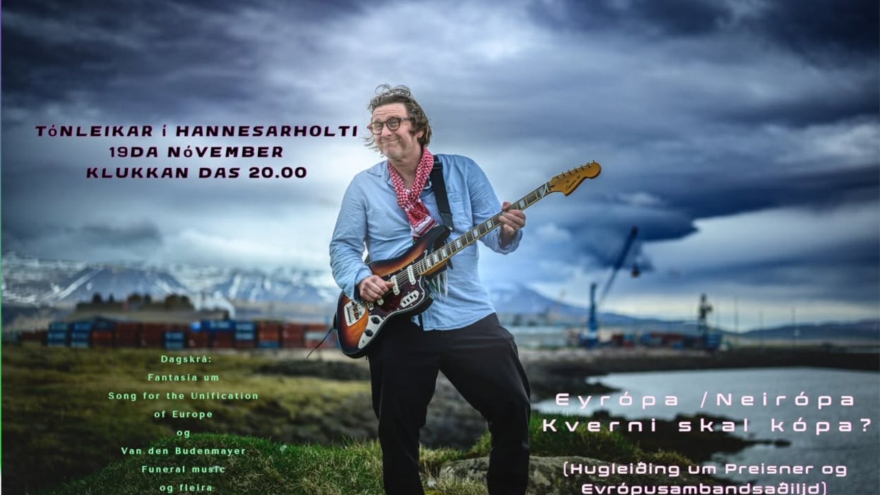 Eyrópa/Neirópa-Kverni skal kópa?