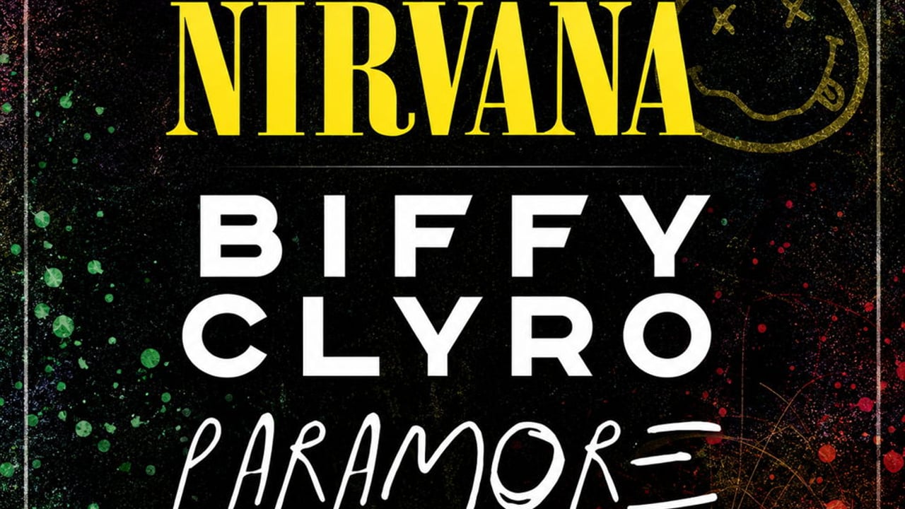 Rock Rampage 2026 with Nirvana + Biffy Clyro + More