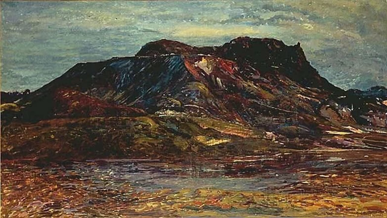 Krakkaklúbburinn Krummi 🎨 Listasmiðja: Fjarlægðin gerir fjöllin blá