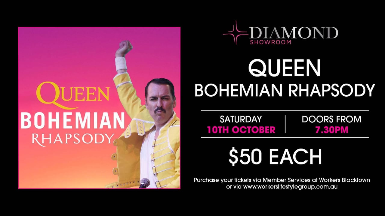 Queen Bohemian Rhapsody Show