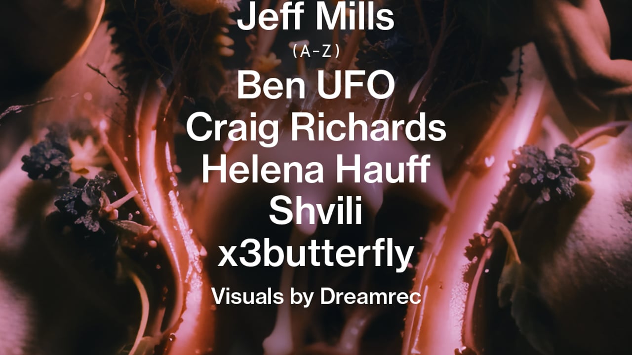 fabric New York: Jeff Mills, Ben UFO, Craig Richards, Helena Hauff, x3butterly, Shvili