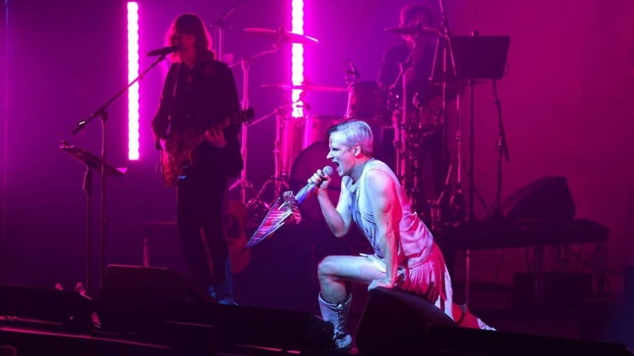 I’M AFRAID OF AMERICANS – JOHN CAMERON MITCHELL