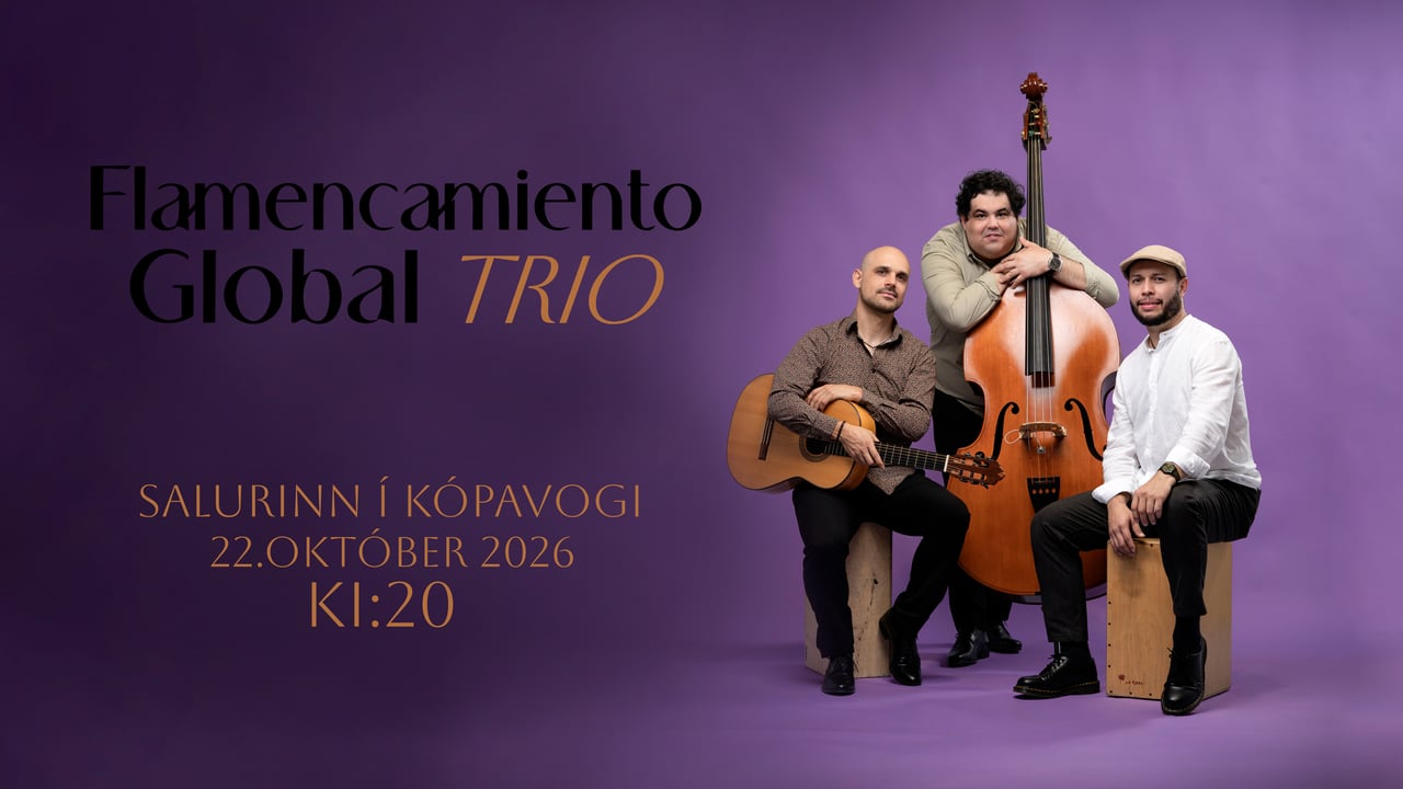 Flamencamiento Global Trio í Salnum