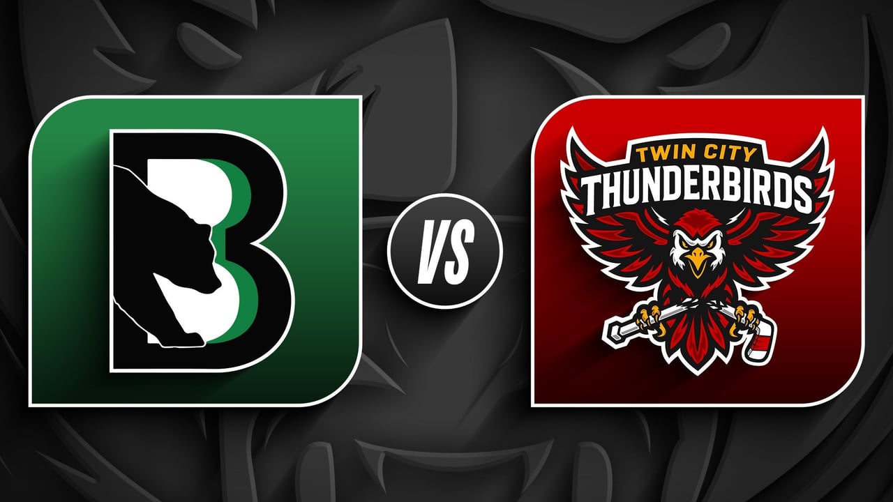 Binghamton Black Bears vs. Twin City Thunderbirds