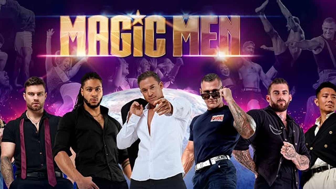 Magic Men Australia - Feel The Magic