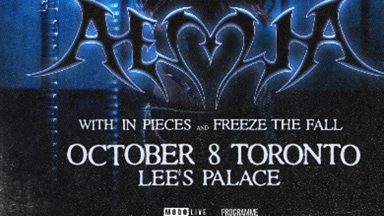 Aemia with In Pieces & Freeze The Fall