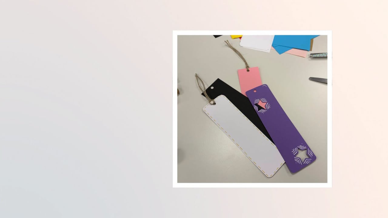 Bookmark making