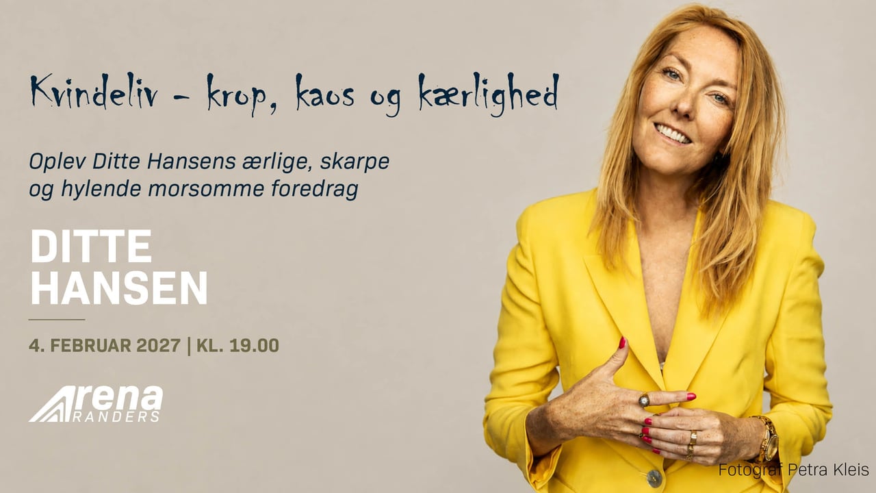 Kvindeliv - krop, kaos og kærlighed