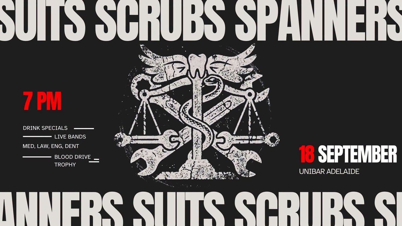 Suits, Scrubs, & Spanners 2026